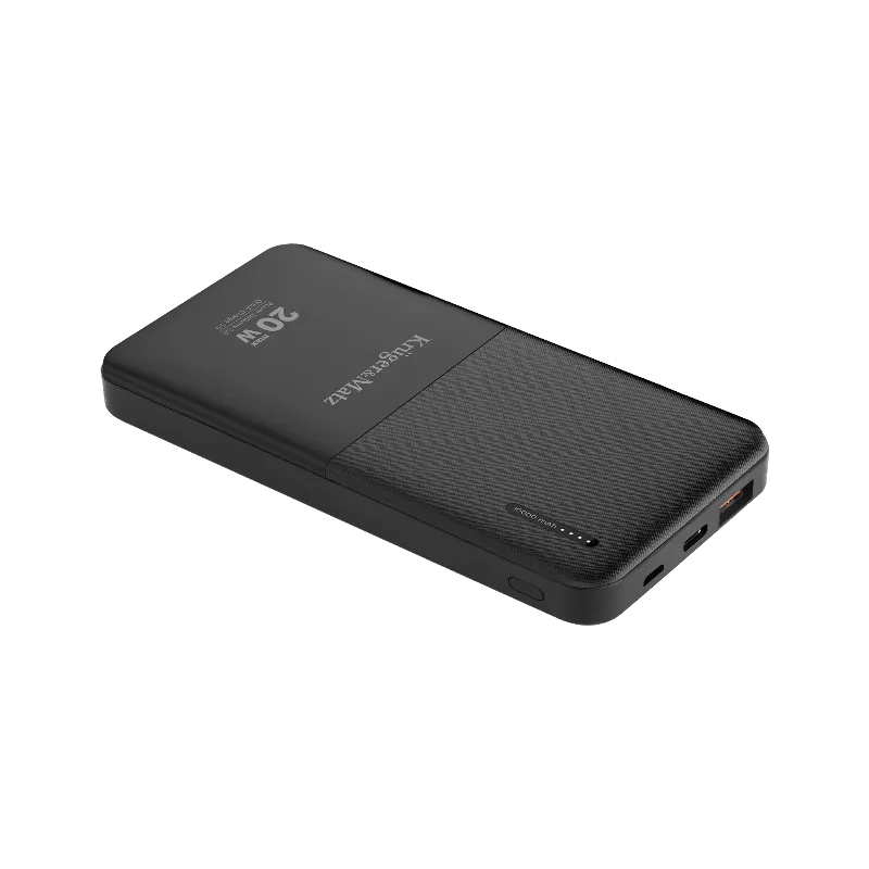 Power Bank 10000MAH Li-Pol QC /PD Kruger Matz