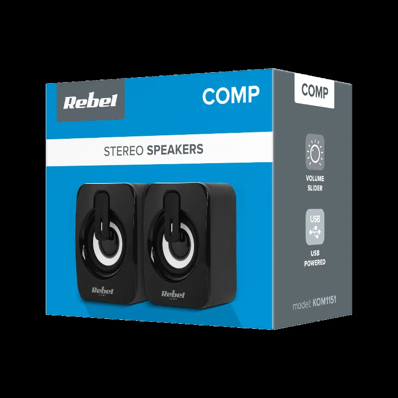 Boxe PC 2.0 Cs-15 Rebel