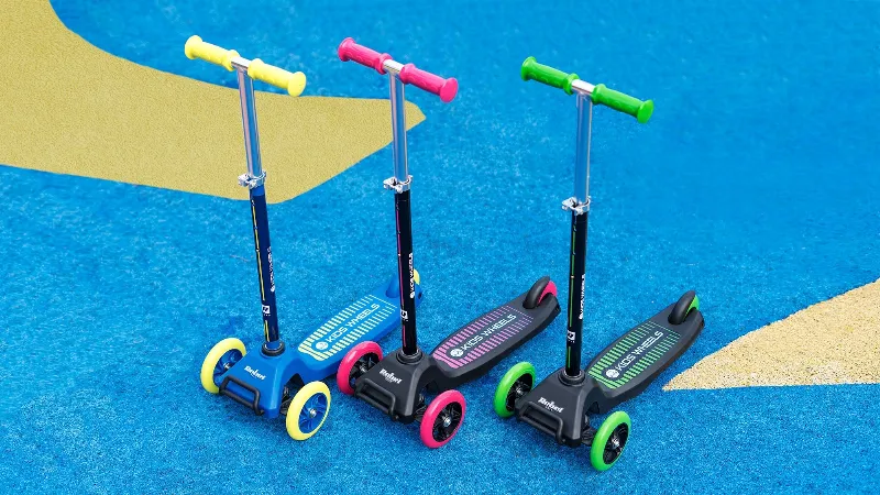 Trotineta Kids Wheels Rebel