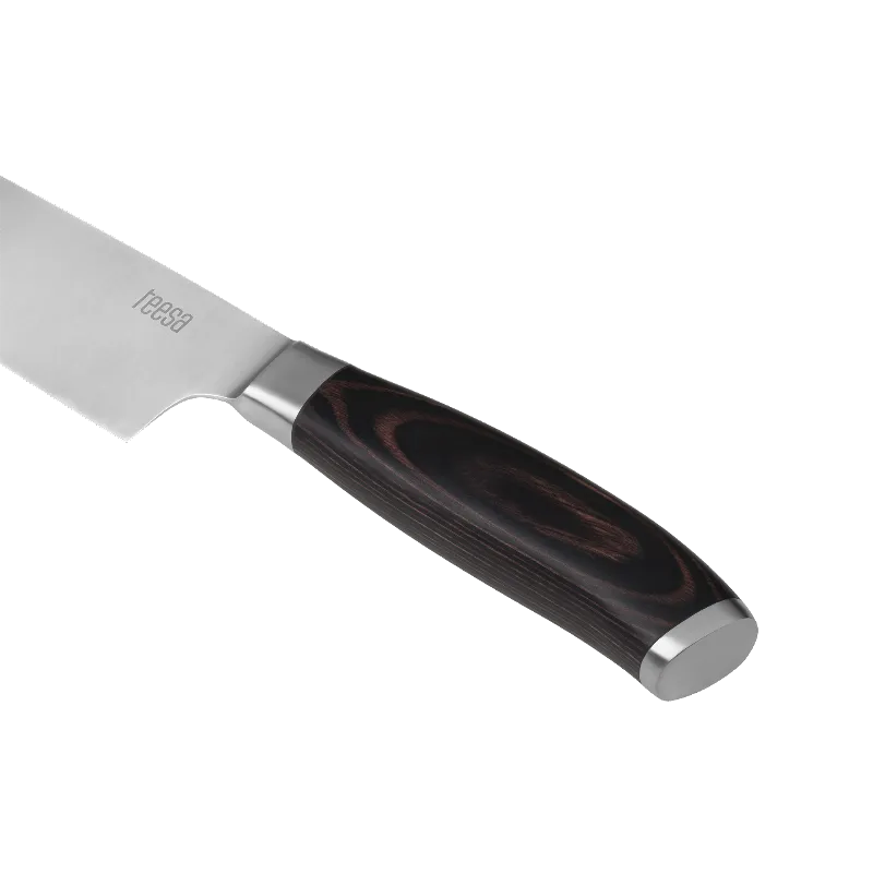 Cutitul Bucatarului Lama Otel 19.5 CM Teesa
