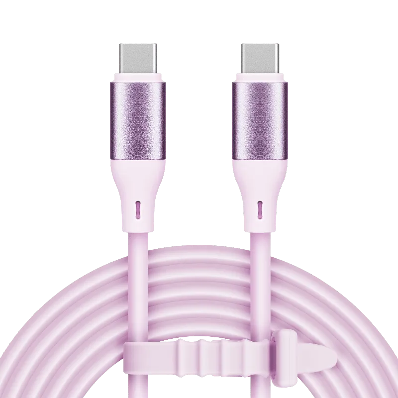 Cablu Silicon Type C-Type C 100W 1M Basic Kruger Matz