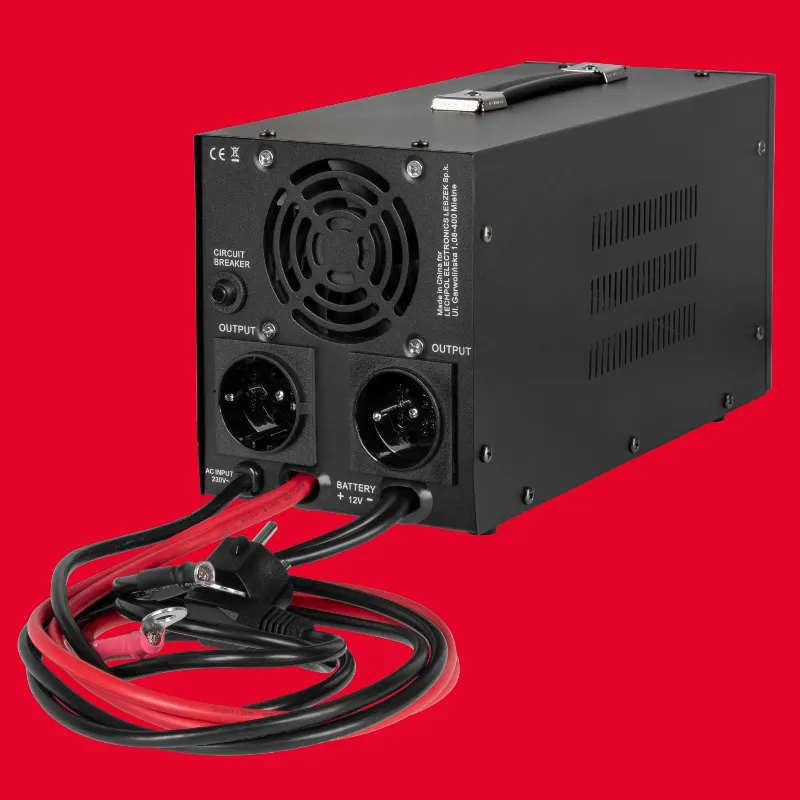 UPS Centrale Termice Sinus Pur 1000VA 700W 12V Rebel