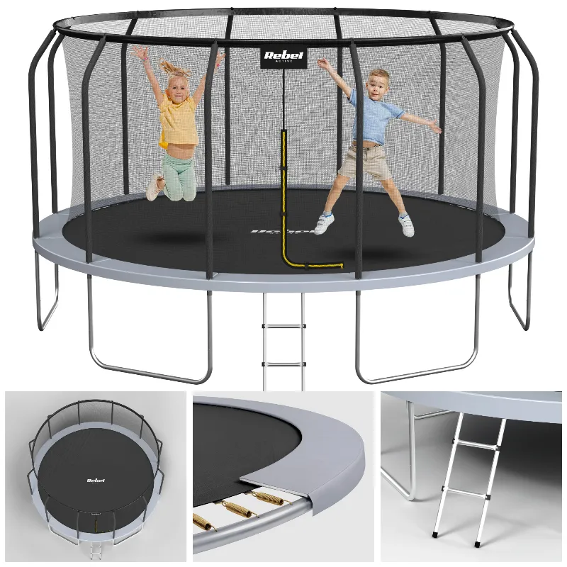 Trambulina 14FT 427CM Rebel Active