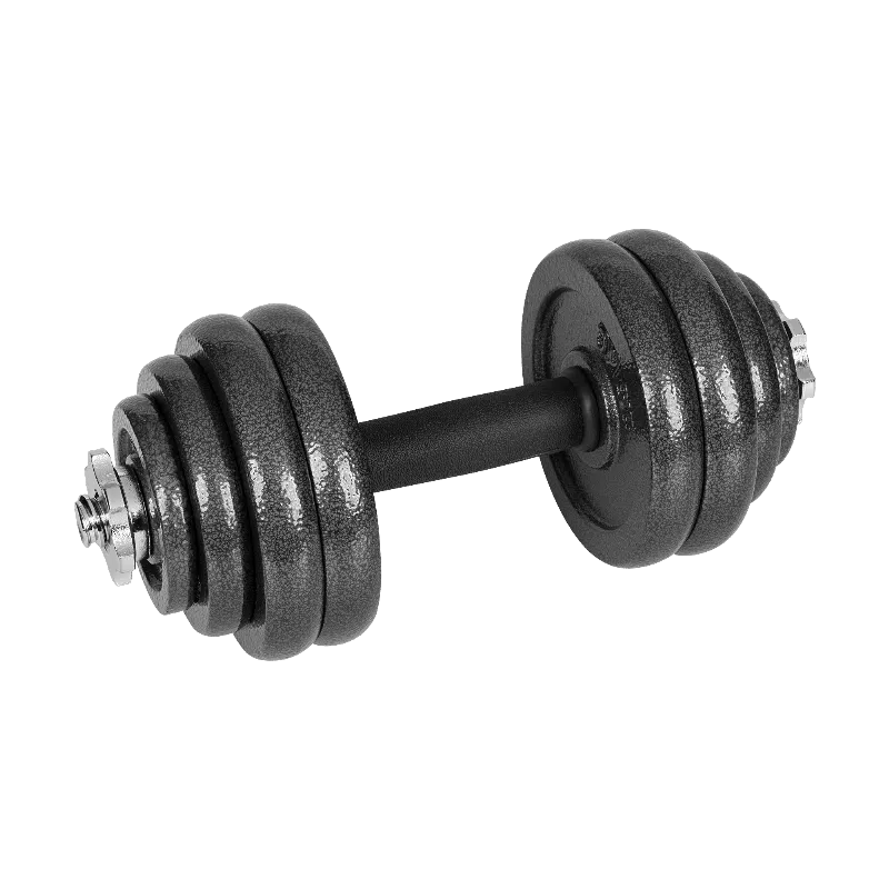 Gantere Reglabile cu Valiza Total 30KG Rebel Active