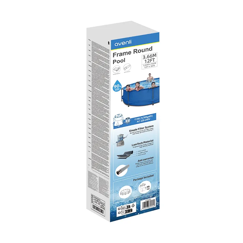 Piscina Cadru Metalic 366 H76 Filtru
