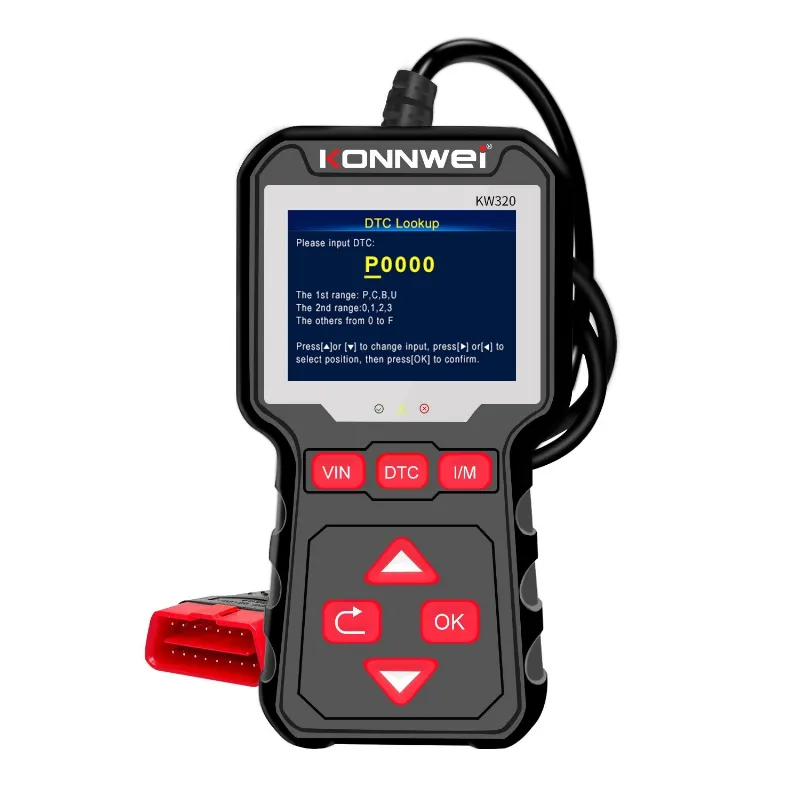 Multimetru Diagnoza OBD2