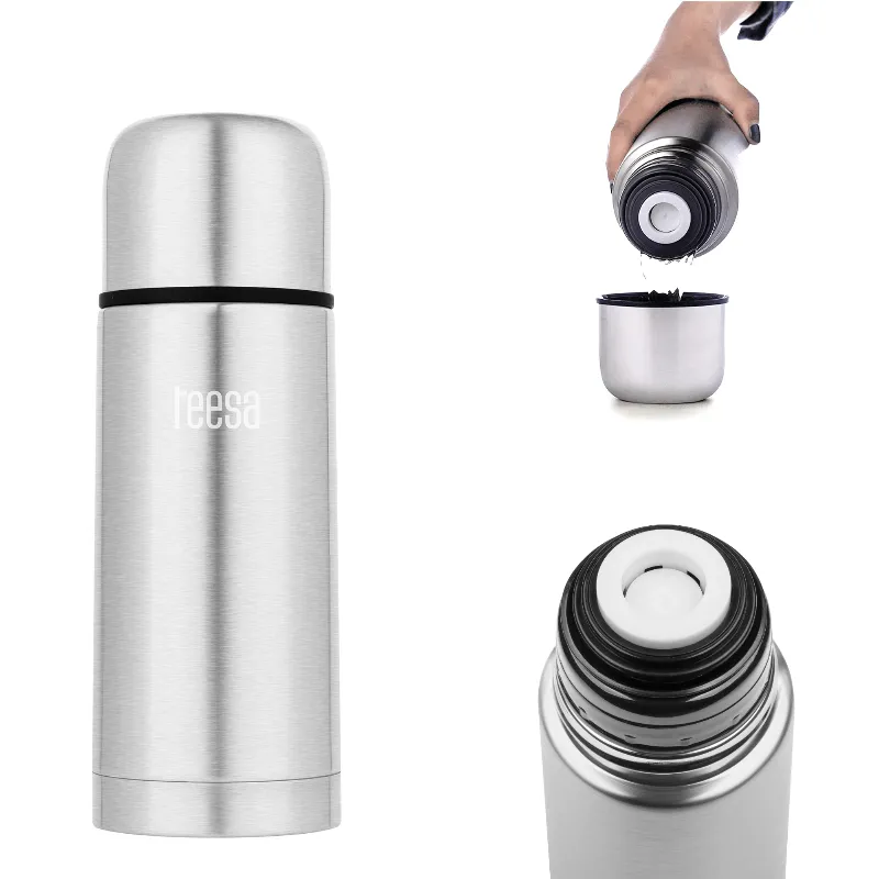 Termos Argintiu 350ML Teesa