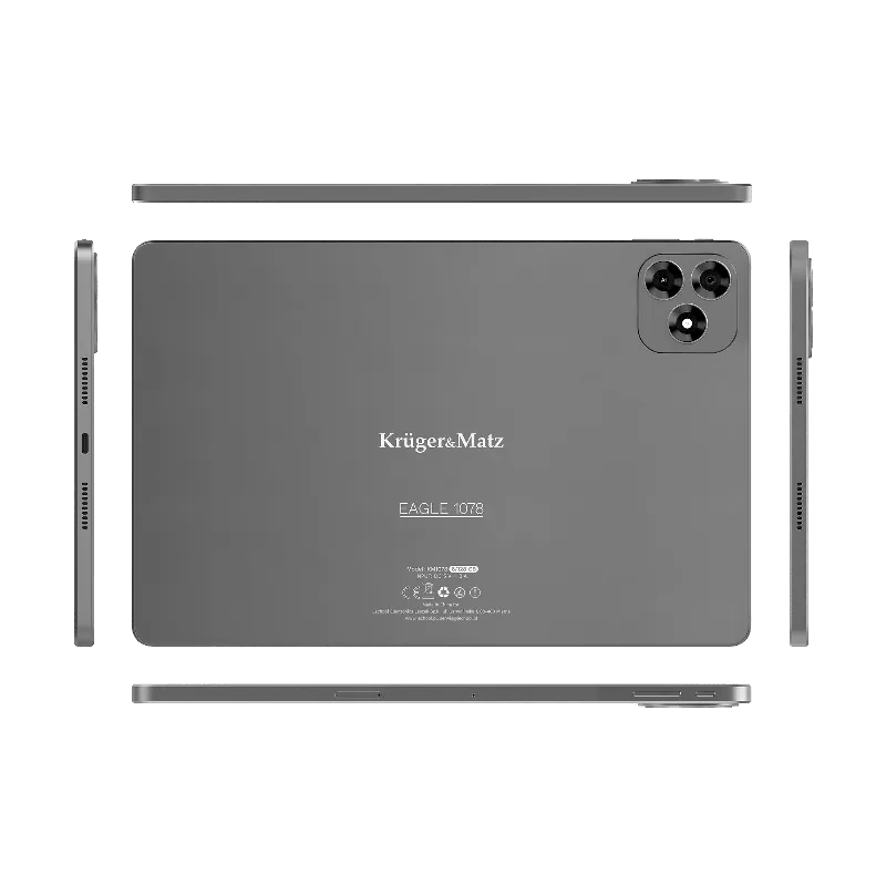 Tableta 4G 6GB 128GB Android 15 Kruger Matz