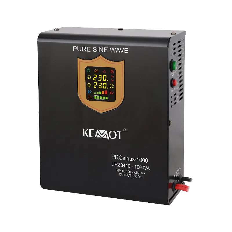 UPS Centrale Termice Sinus Pur 1000VA/700W 12V Kemot