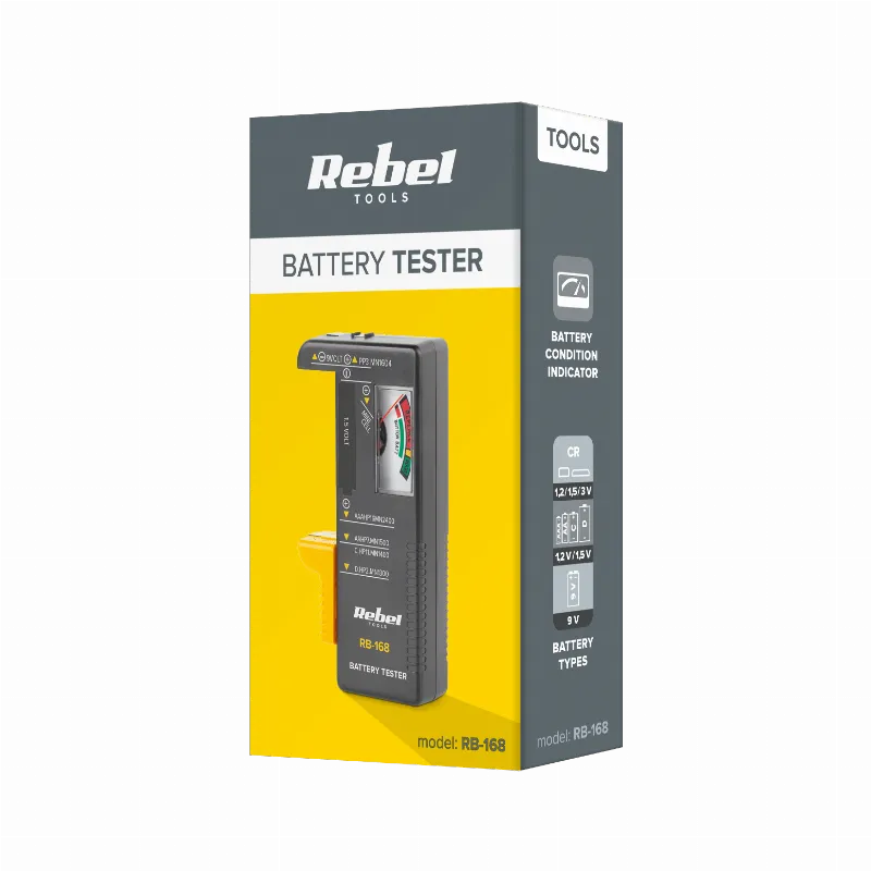 Tester Baterii Rebel