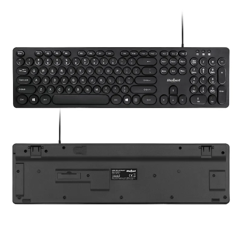 Tastatura cu Fir WDK100 Rebel