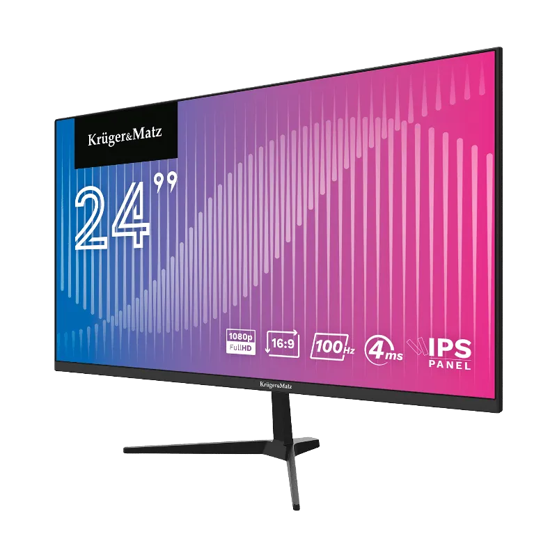 Monitor 24 Inch 100HZ Kruger Matz