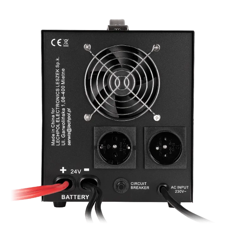 UPS Centrale Sinus Pur 2000VA/1400W 24V Kemot