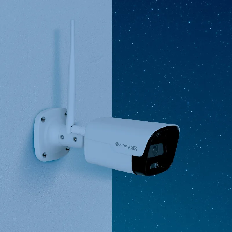 Camera Wifi Connect C40 Tuya Kruger Matz