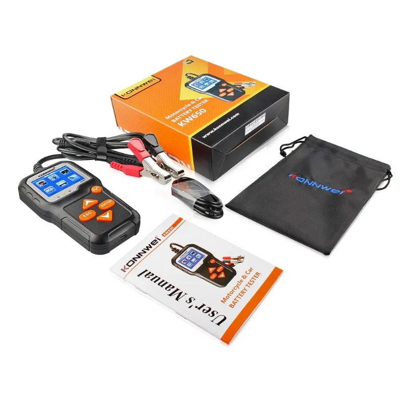 Tester Baterii KW650 Konnwei