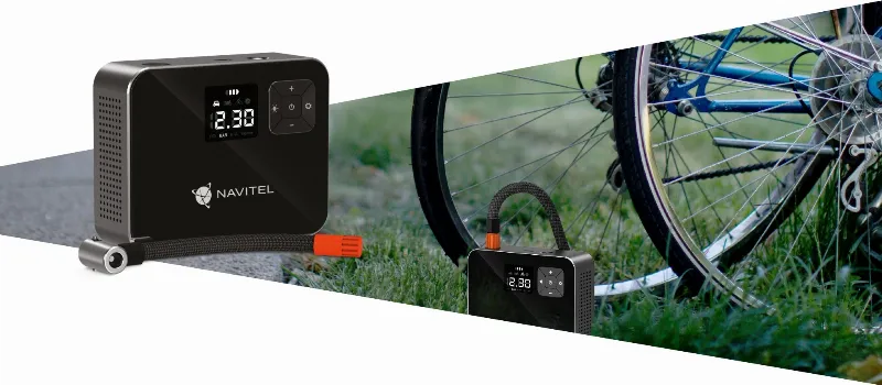 Compresor Auto 16.8WH AIR15AL Navitel