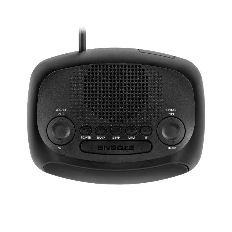 Radio AM FM cu Ceas Desteptator Kruger Matz