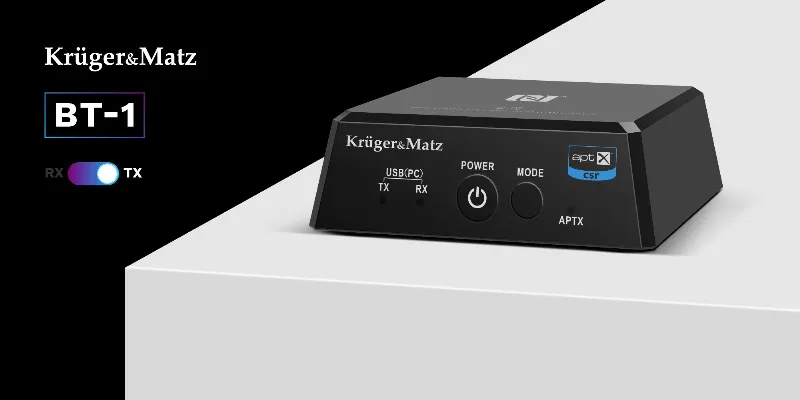 Emitator / Receptor Bluetooth 4.0 Kruger Matz