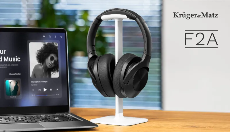 Casti Audio Bluetooth Anc F2A Kruger Matz