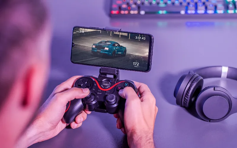 Gamepad Wireless Smartphone Rebel