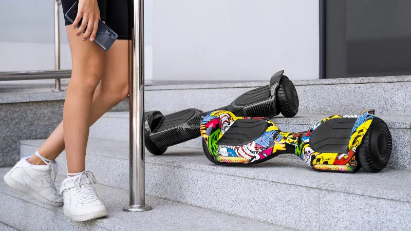 Scooter Hoverboard Cruiser Joy Rebel