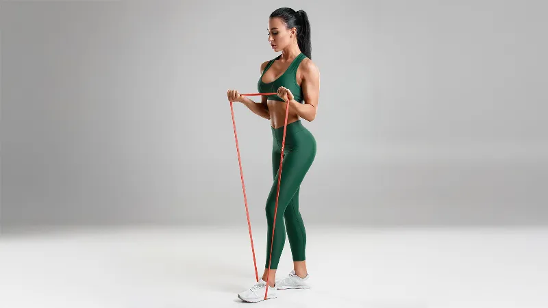Banda Elastica Latex 208CM 27-68KG Rebel Active