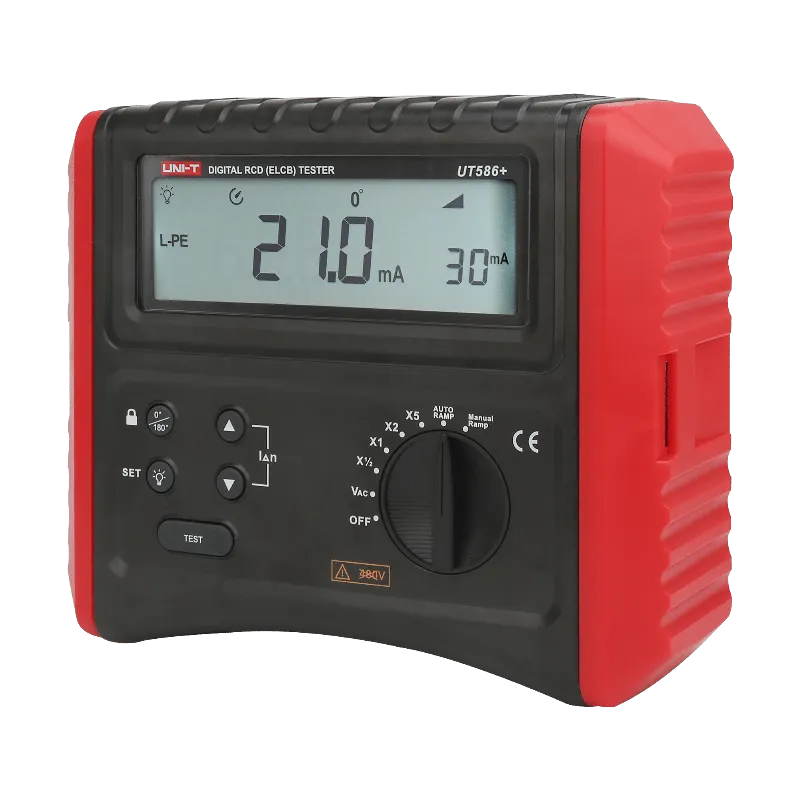 Multimetru Digital Tester Rcd UT586+ Uni-T