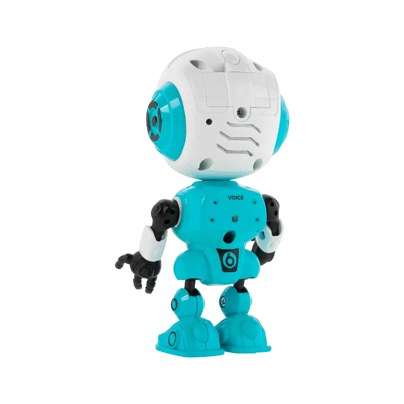 Robot Rebel Voice Blue