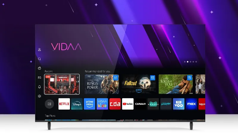 TV Ultrahd 4K 65 Inch 165CM Smart Vidaa Kruger Matz