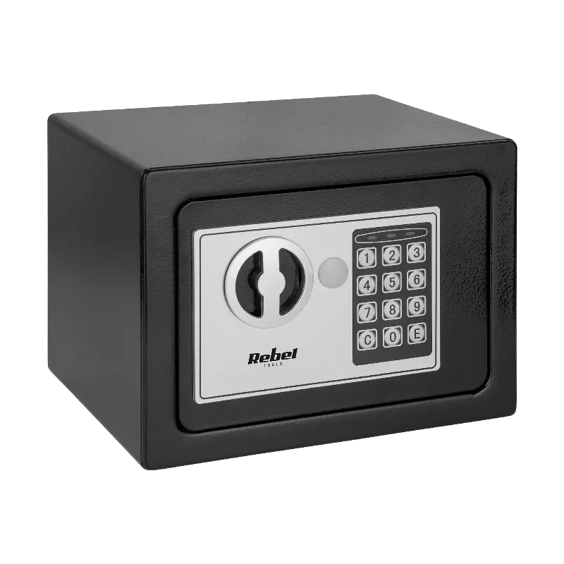 Seif Electronic Casnic Pin si Cheie Rebel