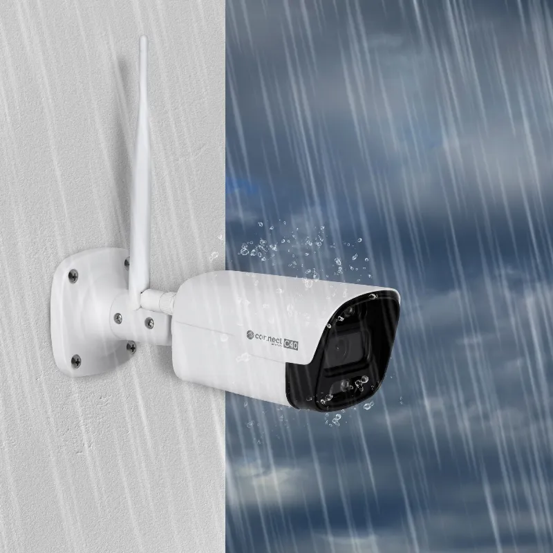 Camera Wifi Connect C40 Tuya Kruger Matz