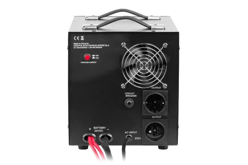 Ups cu Sinus Pur - 24V / 1400W / Negru