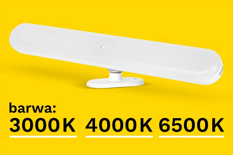 Lampa LED Rotativa Senzor Miscare Acumulator Rebel