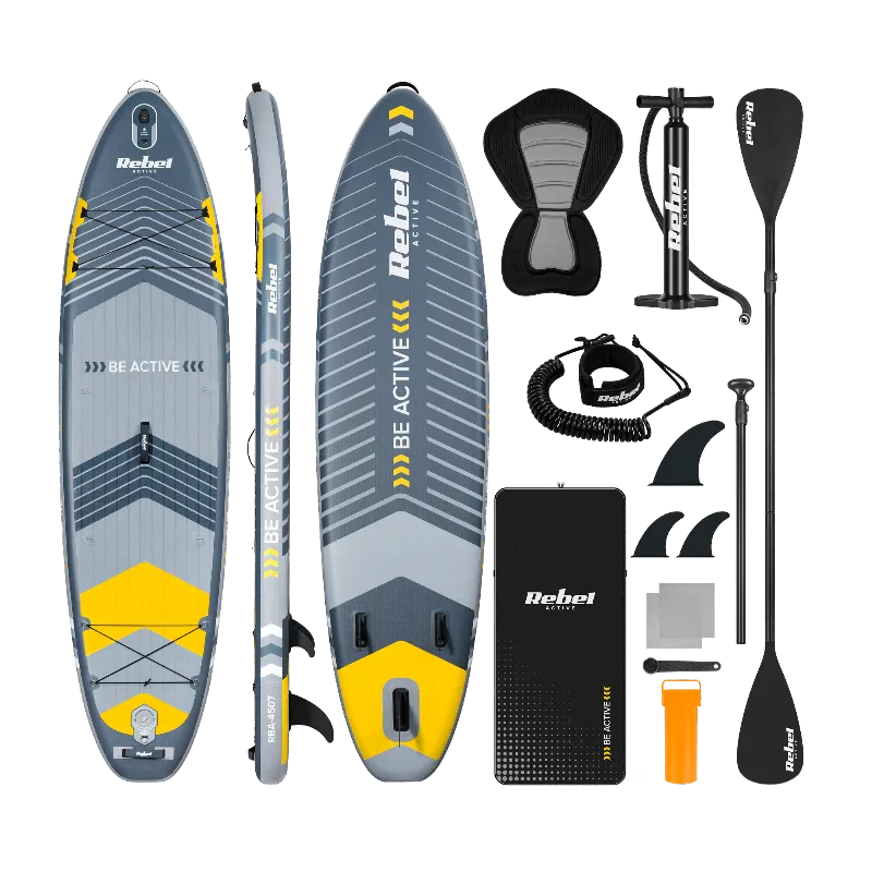 Set Placa Gonflabila Stand Up Paddle Scaun 335X84X15 CM