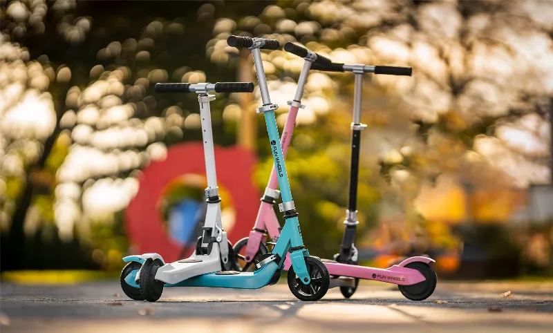 Trotineta Electrica pentru Copii Fun Wheels Rebel