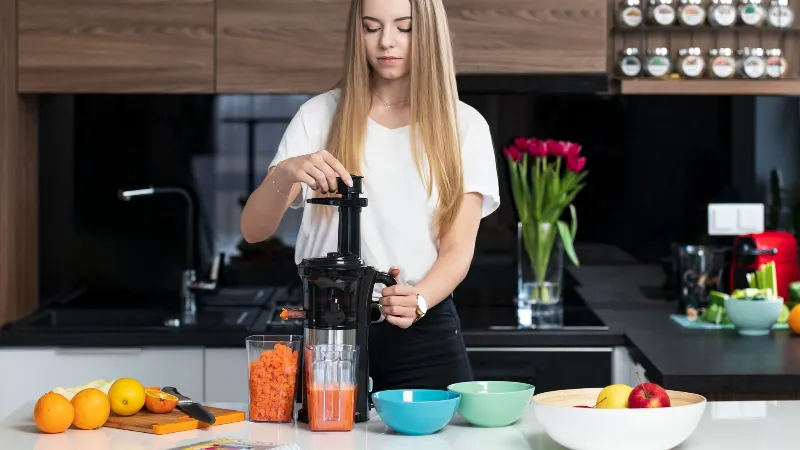 Storcator de Fructe Slow Juicer Teesa