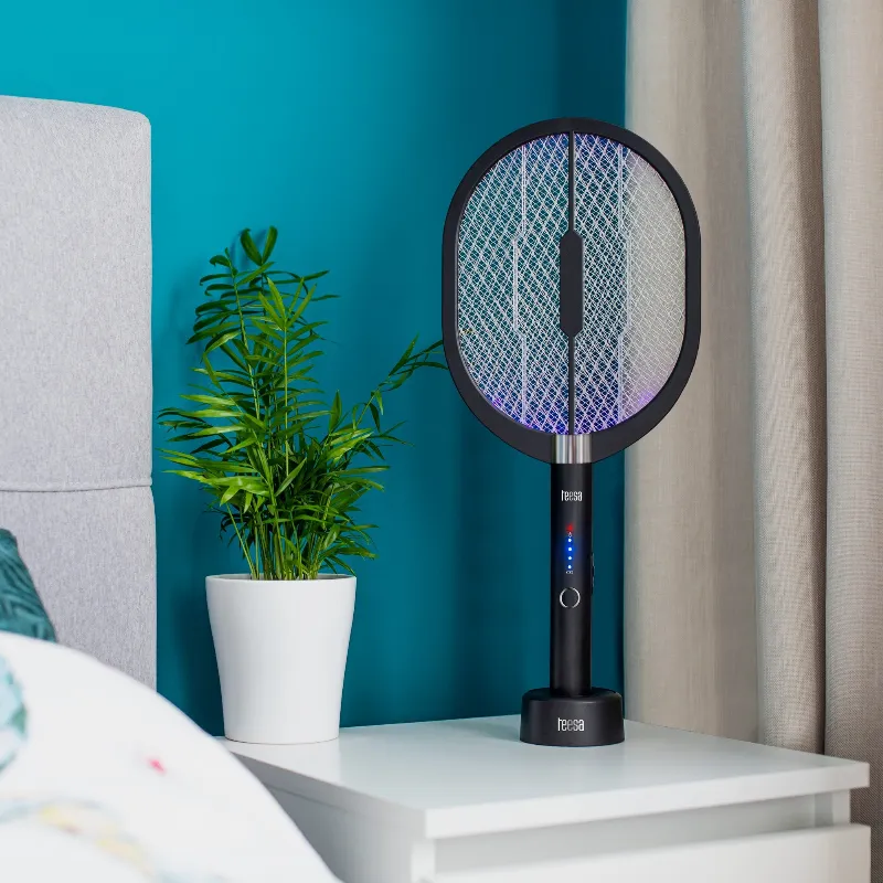 Paleta Electrica Swatter Anti-Insecte Teesa