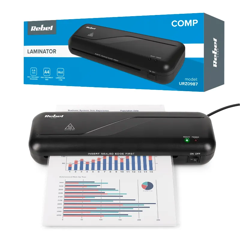 Laminator A4 265W Rebel