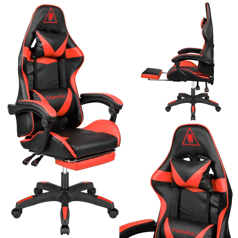 Scaun Gaming Gx-150 Rosu Kruger Matz