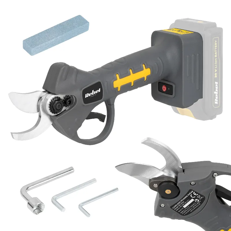Foarfeca Gradina fara Acumulator Rebel