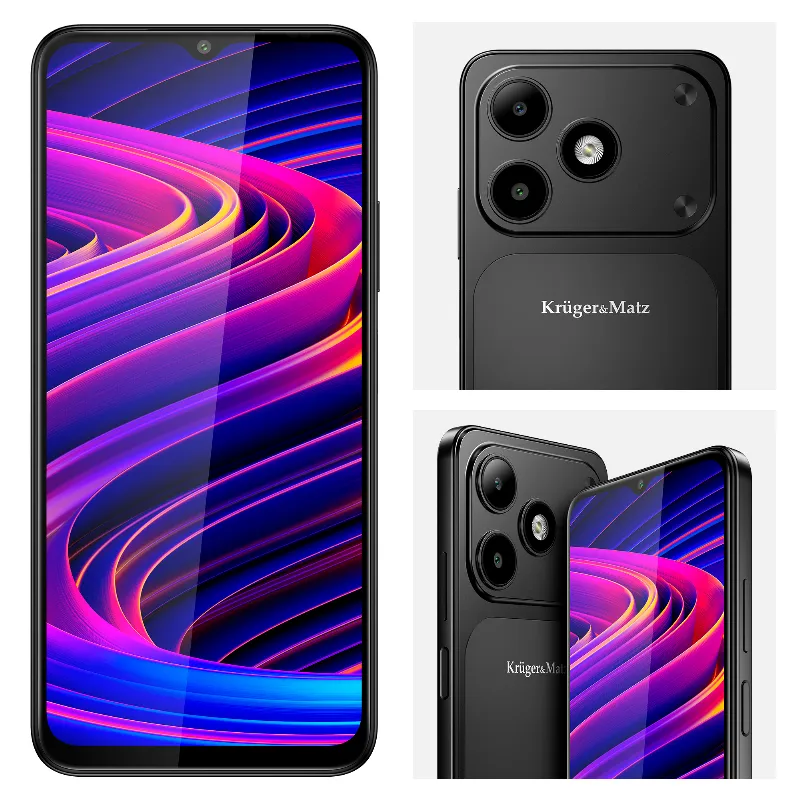 Smartphone 4GB/64GB Flow 12 Negru Kruger Matz