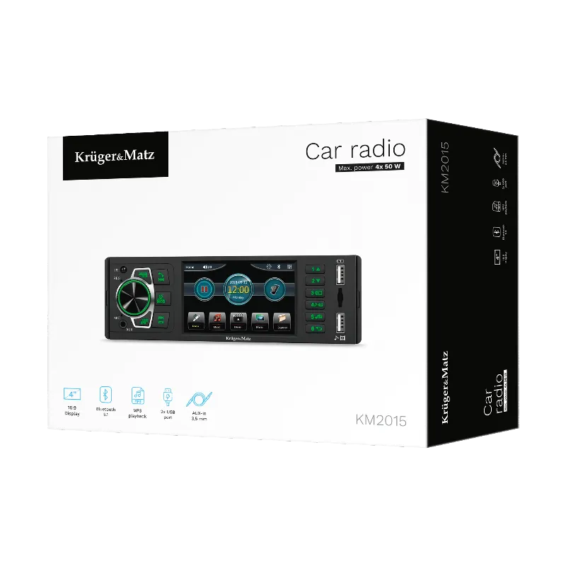 Player Auto 1 din 4X50W Kruger Matz