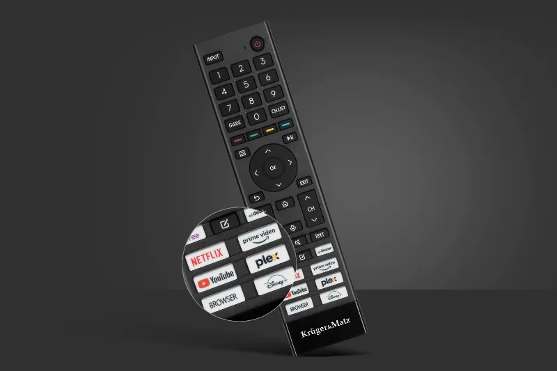 TV Ultrahd 4K 55 Inch 140CM Smart Vidaa Kruger Matz