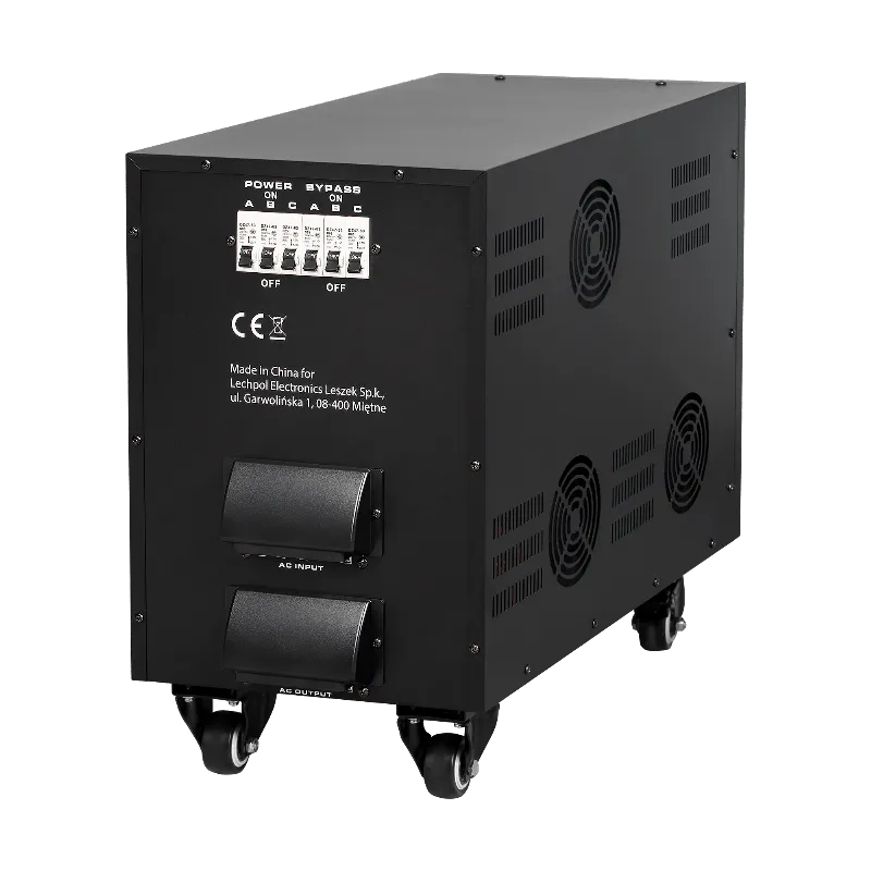 Stabilizator Servomotor Trifazat 30KVA Proavr-30K Kemot