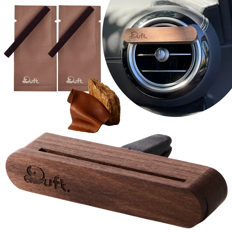 Odorizant Auto Lemn + 2 Refill Classic Drive