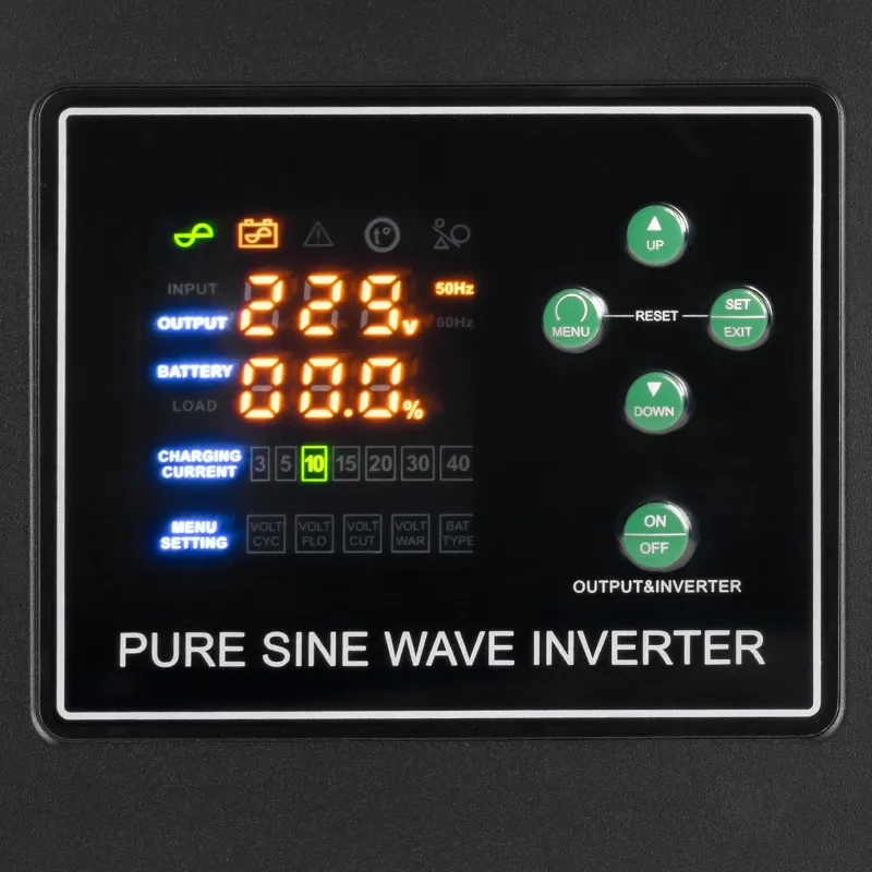 UPS Centrale Termice Sinus Pur 1500VA/1050W 24V Kemot