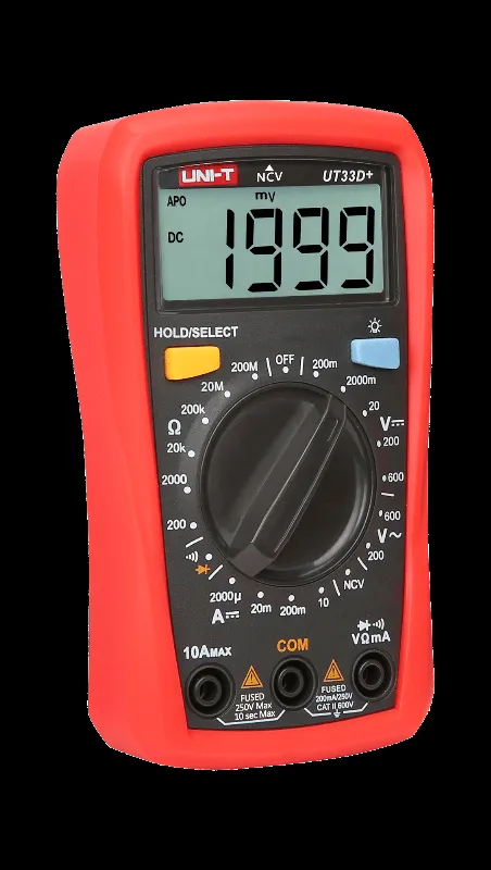 Multimetru Digital UT33D+ Uni-T
