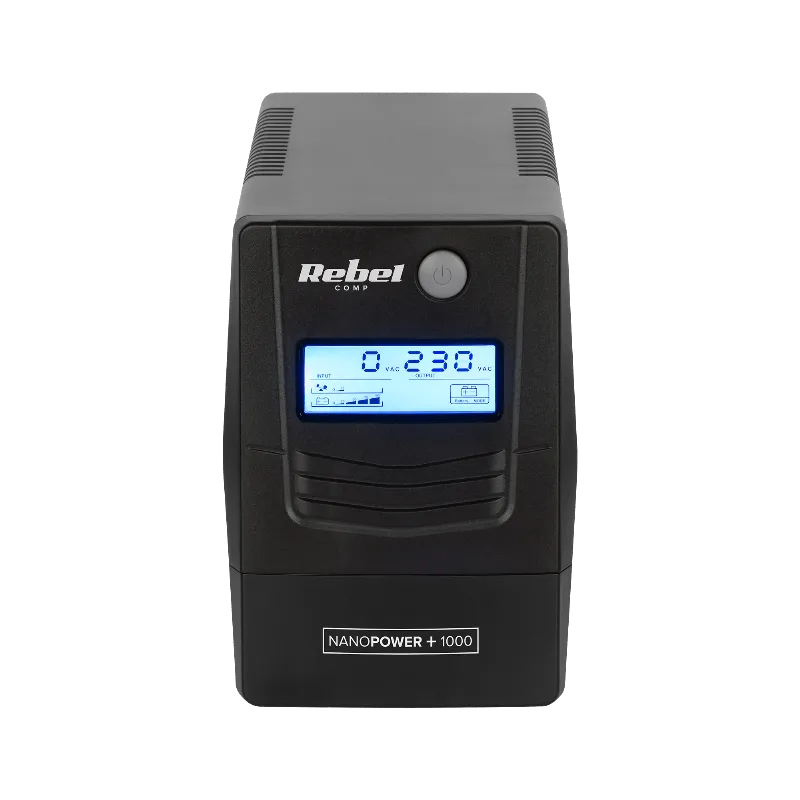 UPS Offline Nanopower Plus 1000 (1000VA/600W) Rebel