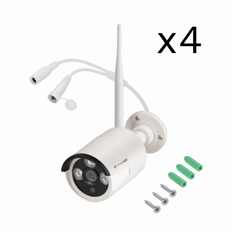 Kit Supraveghere Wifi Connect C210 Tuya Kruger Matz