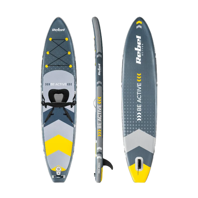 Set Placa Gonflabila Stand Up Paddle Scaun 350X80X15 CM